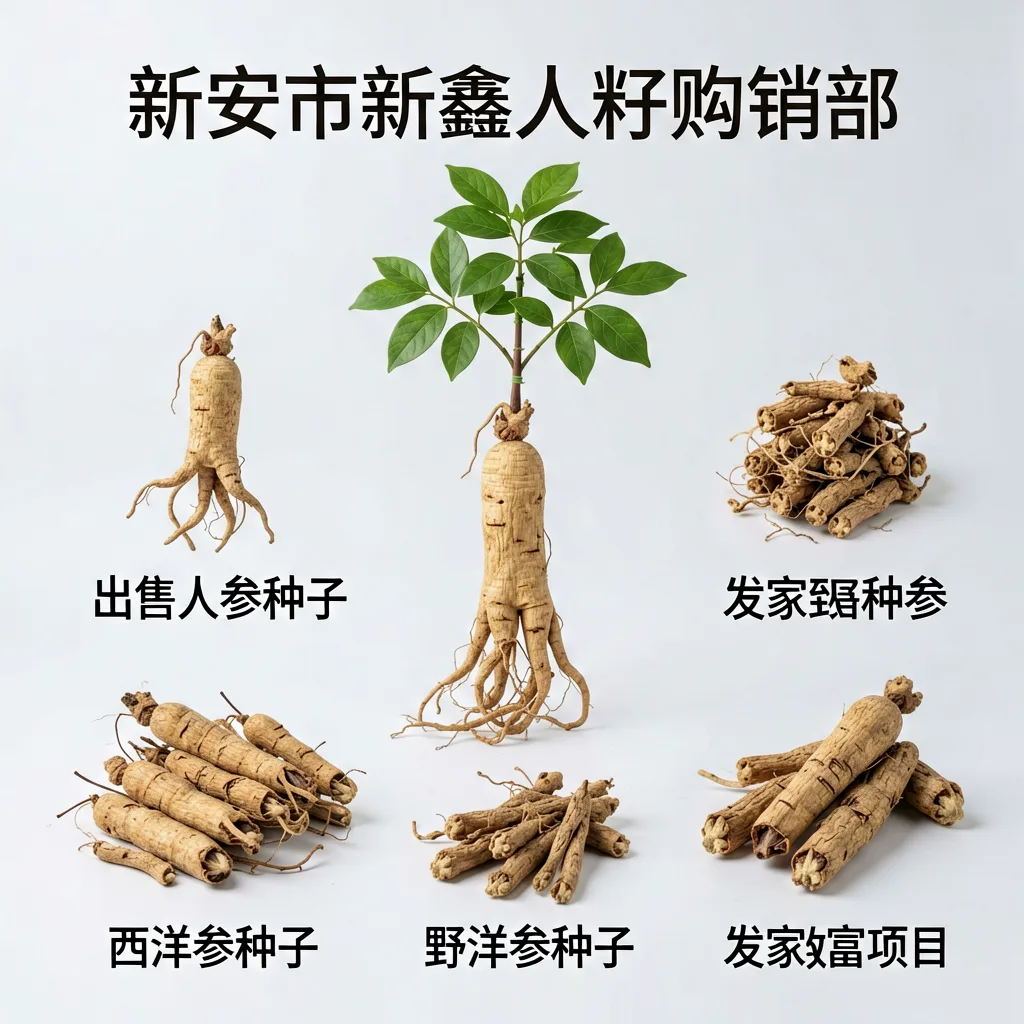 林下种植野山参
